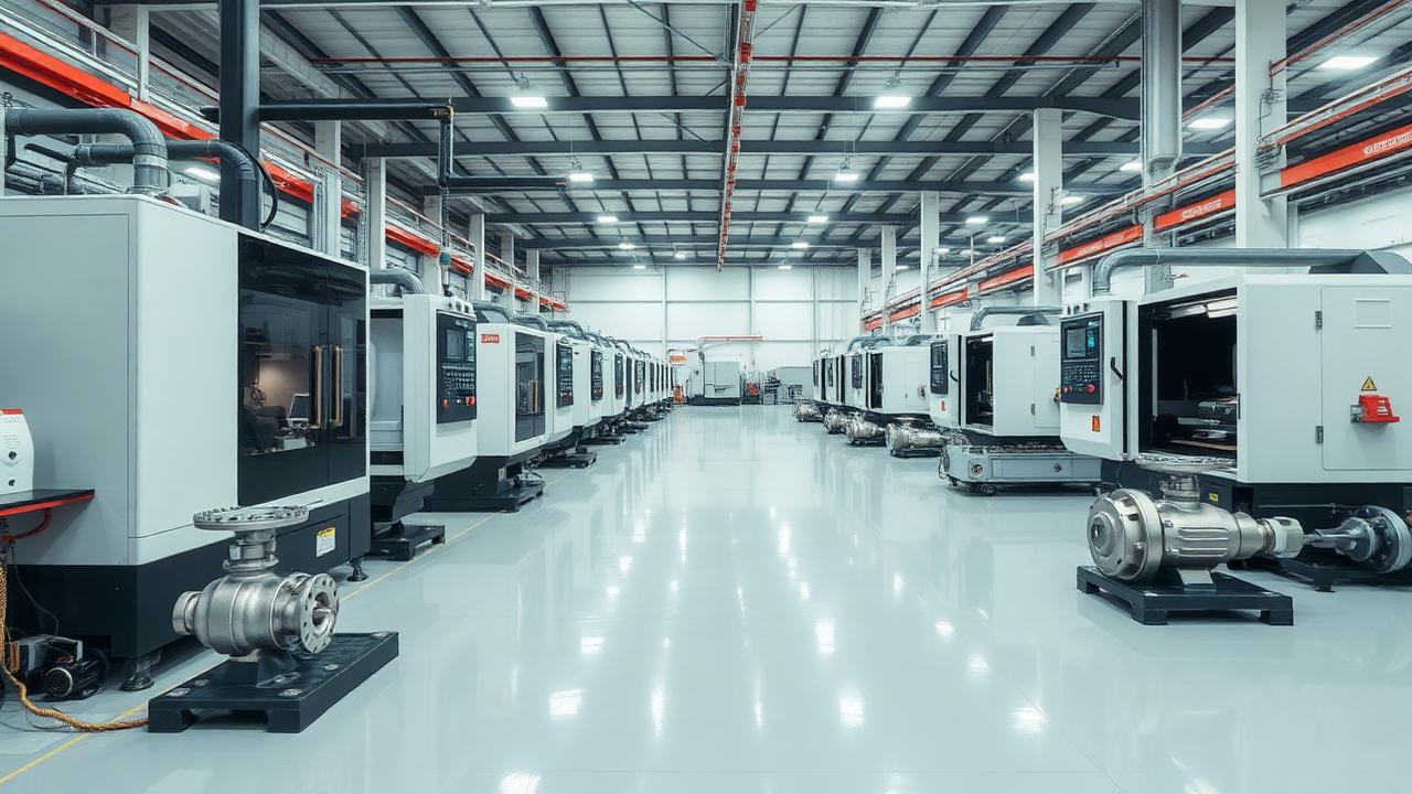 BDK manufacturing facility