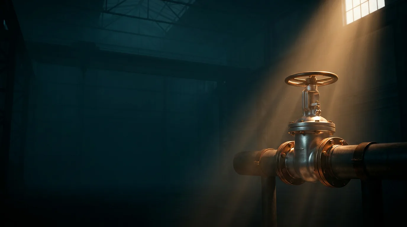 Industrial valve manufacturing and flow control facility in India