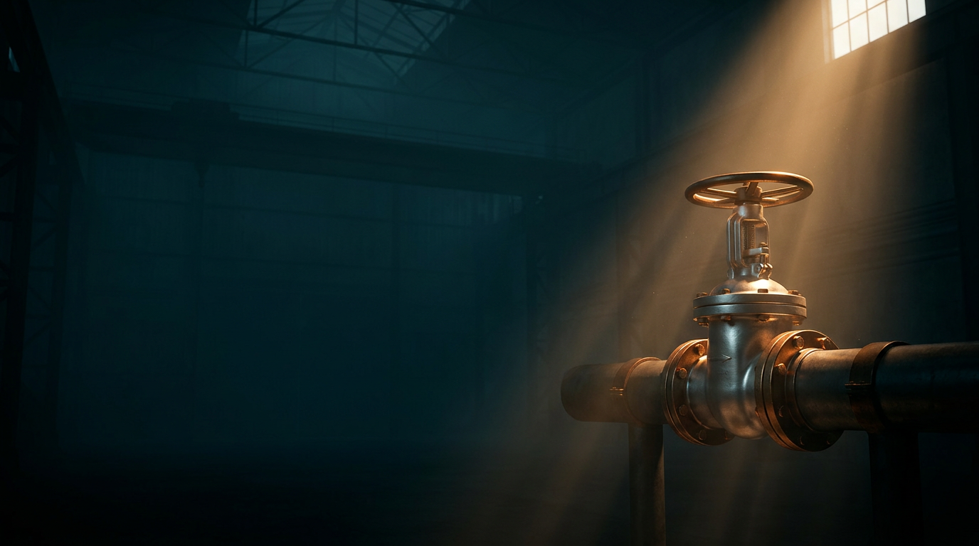 Industrial valve manufacturing