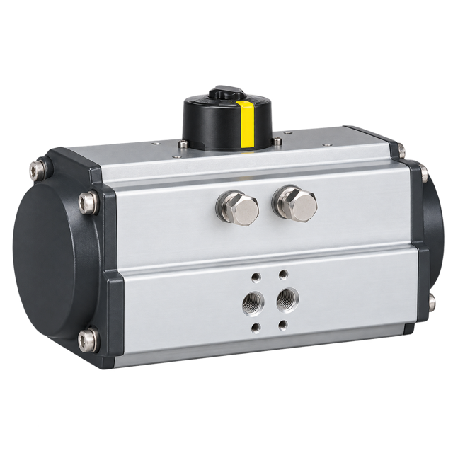 Rack & Pinion Pneumatic Actuators