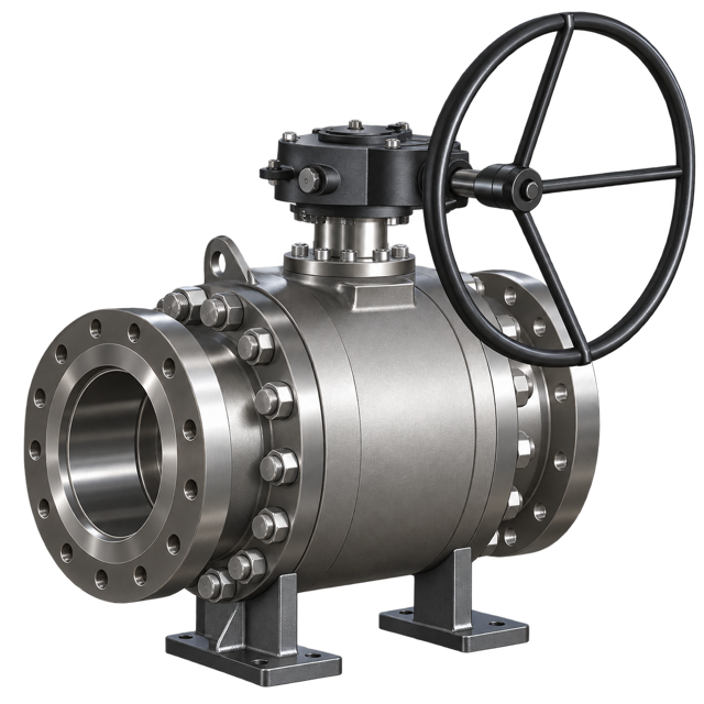 Internal Bearing Block Ball Valves