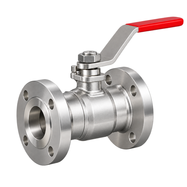 One Piece Flanged Ball Valves