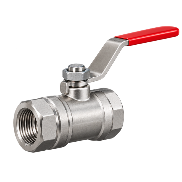 One Piece Screwed Ball Valves