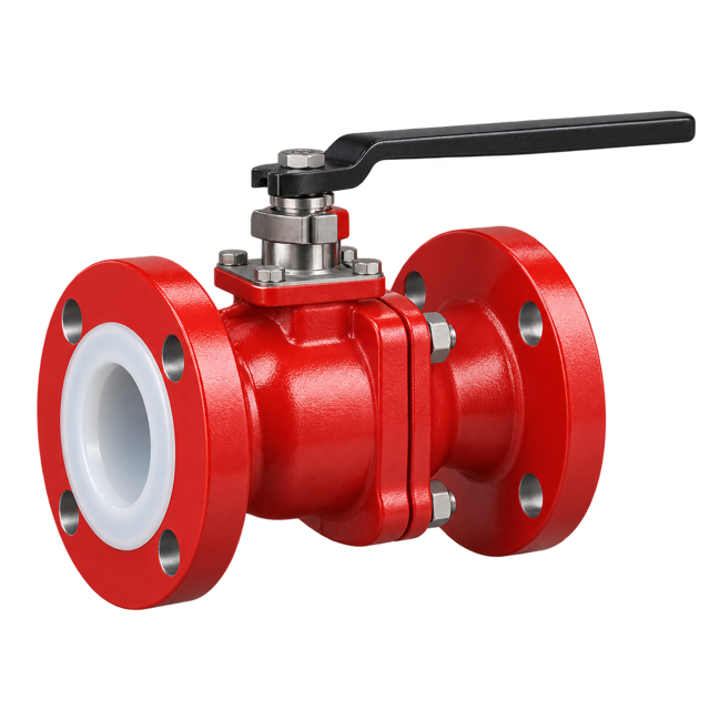 PFA Lined Ball Valves