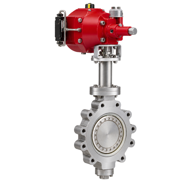 Cryogenic Butterfly Valves