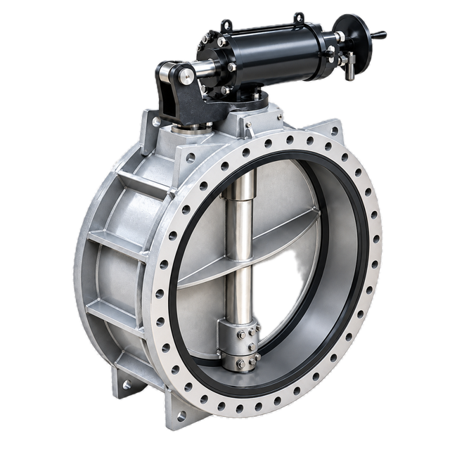 Pump Discharge Butterfly Valves