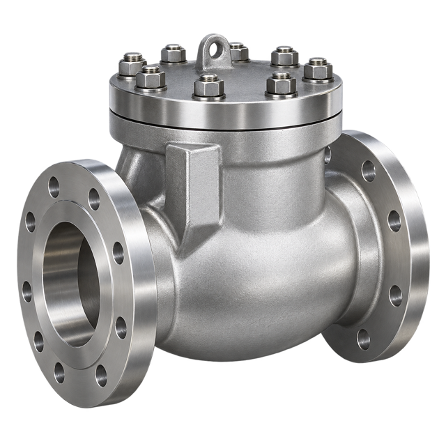Cast Steel Swing Check Valves