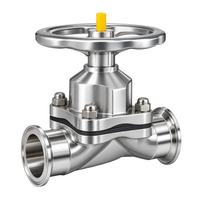 Hygienic Diaphragm Valves