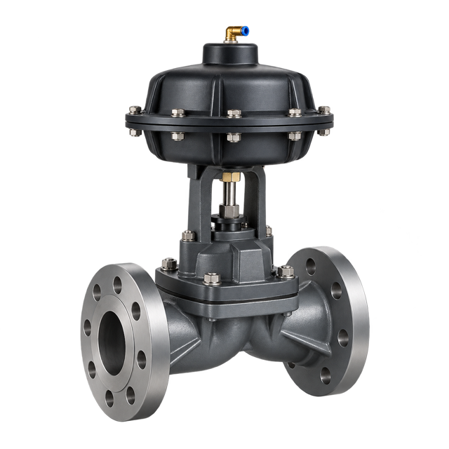 Pneumatic Actuated Diaphragm Valves