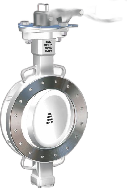 High Performance Double Offset Butterfly Valves