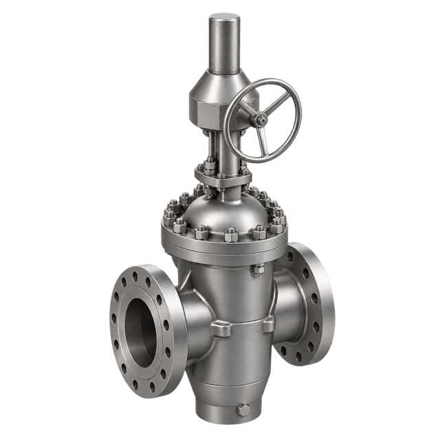 Expanding / Through Conduit Gate Valves