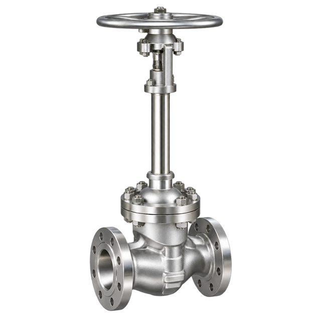 Cryogenic Globe Valves