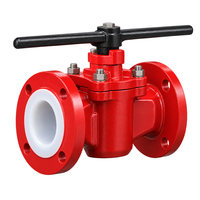 Lined Plug Valves