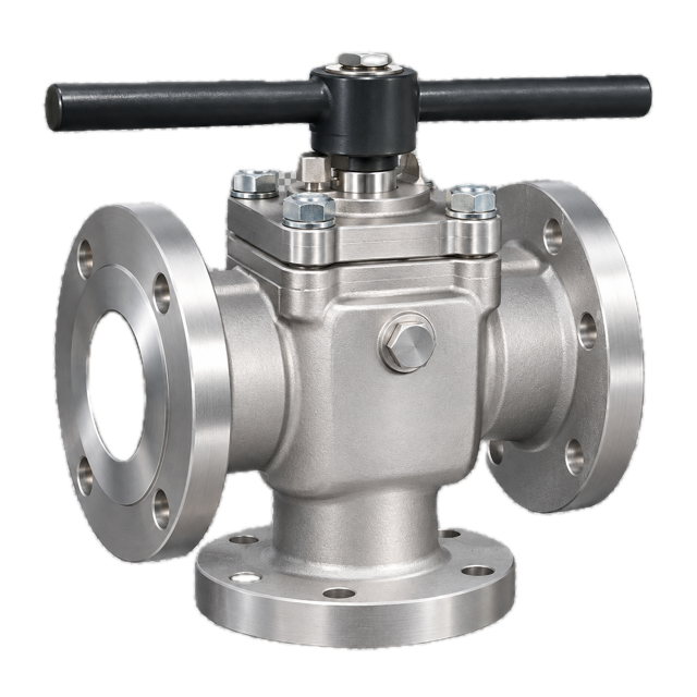 Three Way Plug Valves