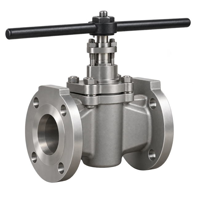V-Pack Sleeved Plug Valves