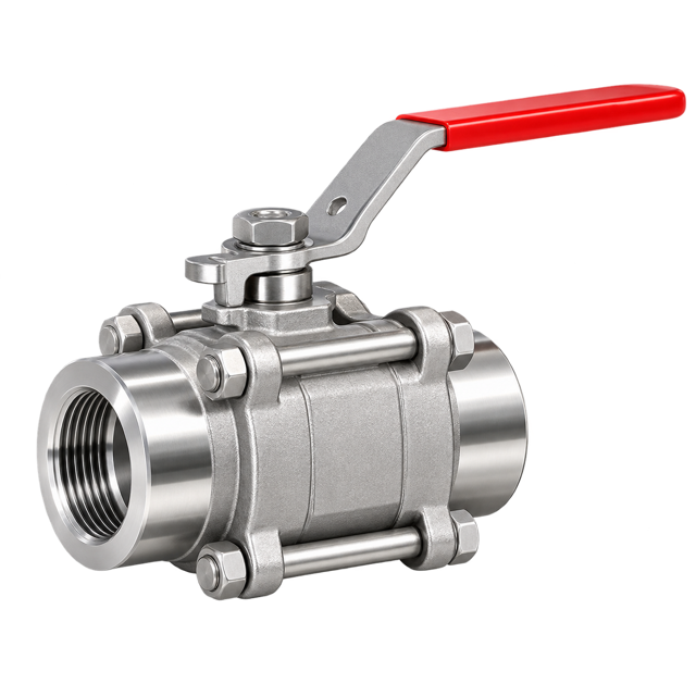 Three Piece Ball Valves