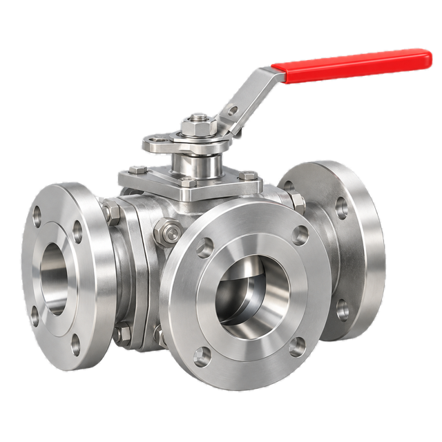 Three Way Ball Valves
