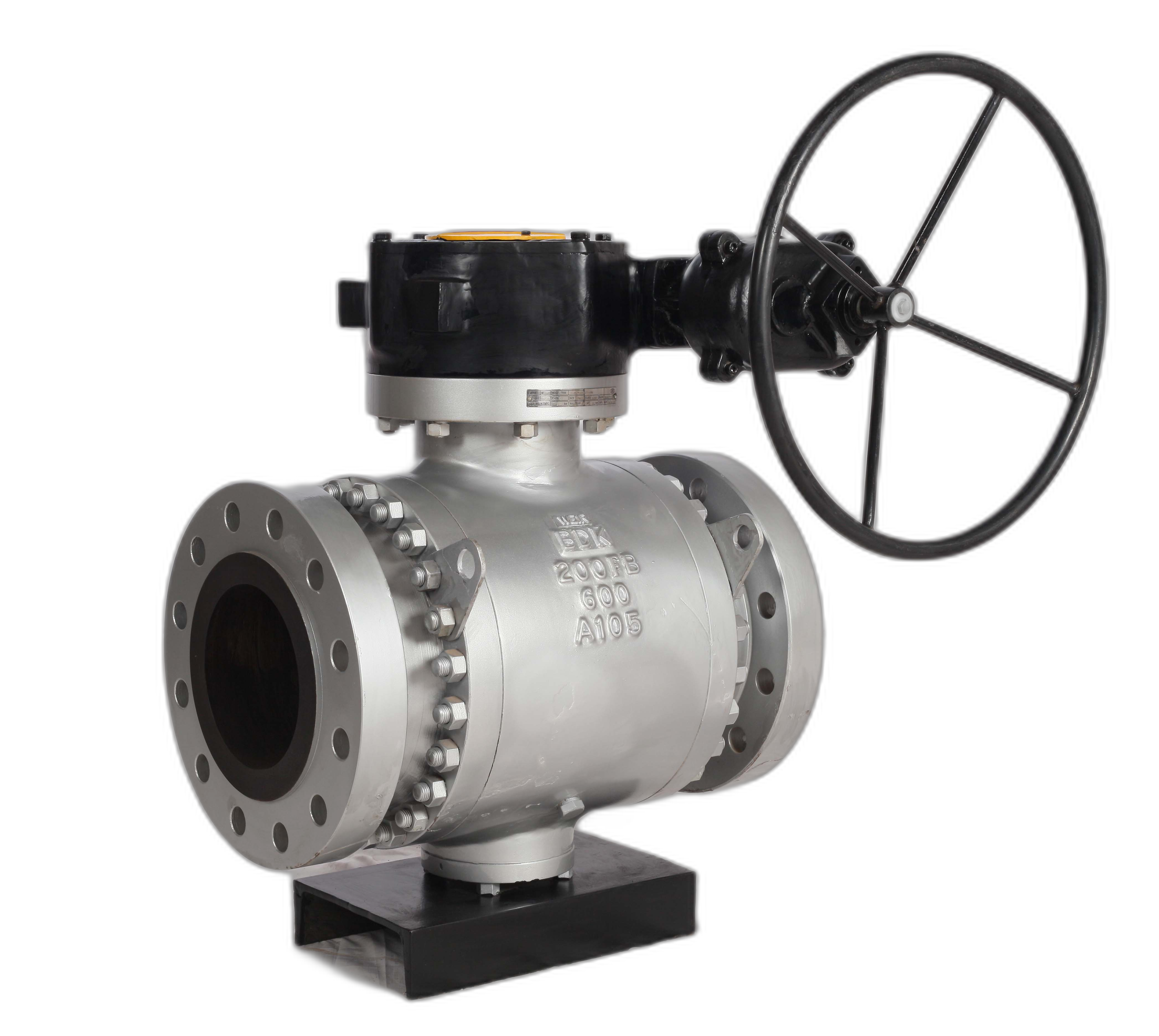 Triple Offset Butterfly Valves