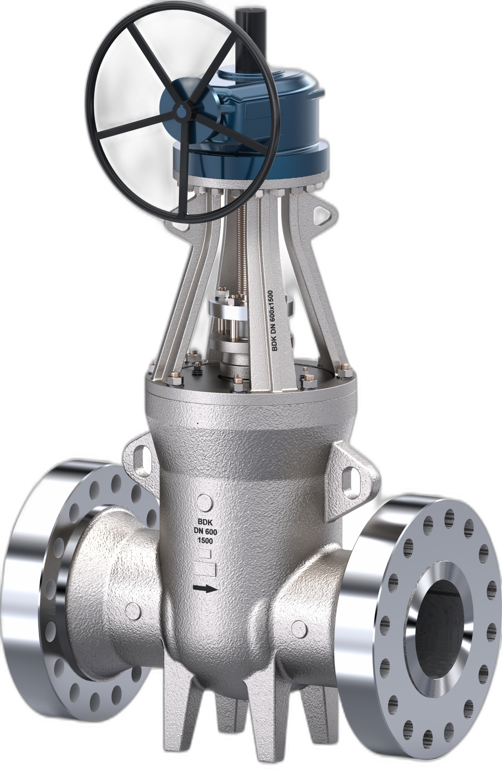 Trunnion Mounted Ball Valves