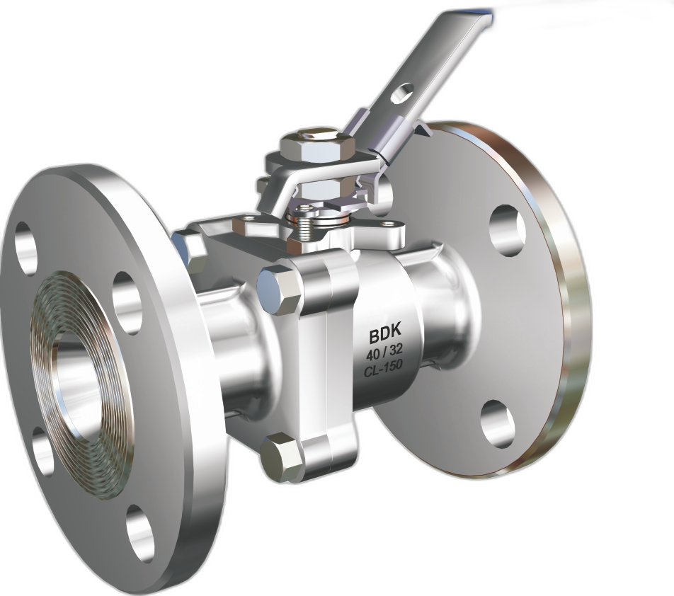 Two Piece Ball Valves
